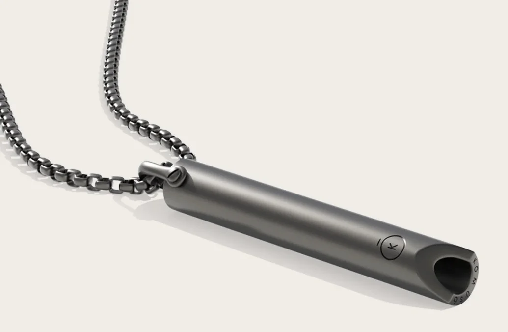 Save 20% On The Shift Breathing Necklace From Komuso Design